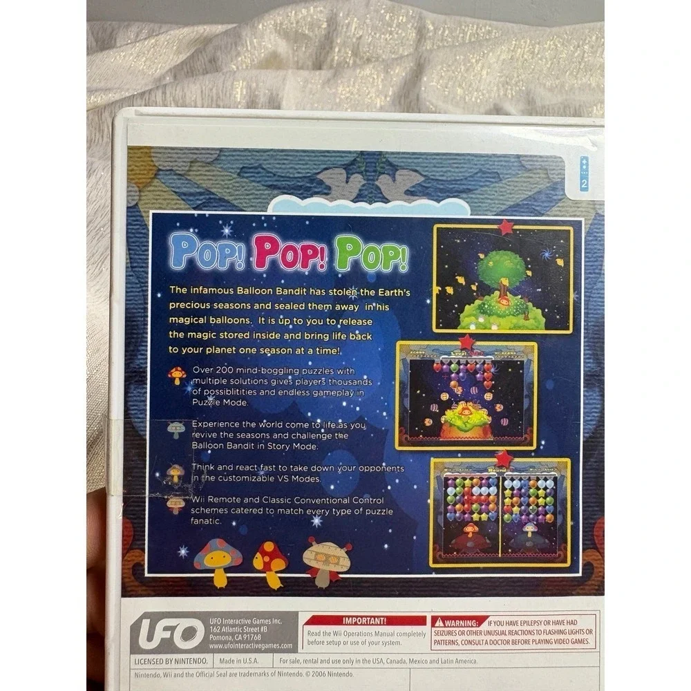 Balloon Pop,